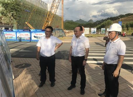 吕松带队到柳州市生活垃圾焚烧处理项目调研