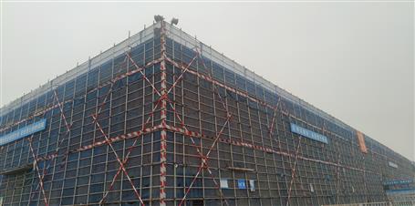 【提升“三力” 争创佳绩】第十分公司安徽新能源厂房项目全面封顶