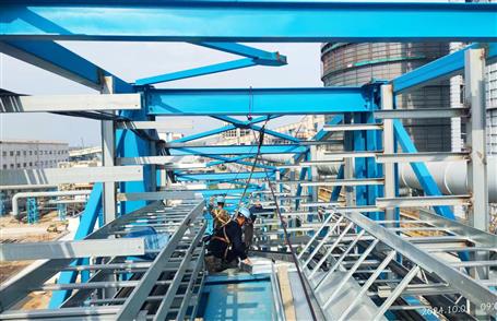 【冲刺四季度 打赢攻坚战】冶建电气安装分公司争分夺秒抢工期