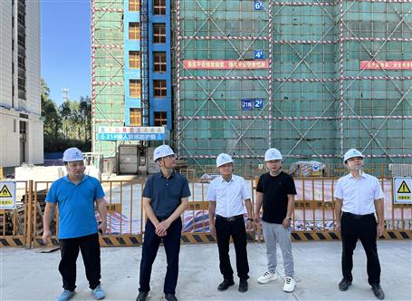 陶礼智到广东公司项目调研指导工作