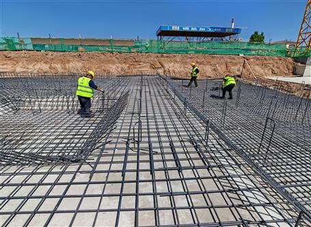 【奋进二季度】第四分公司内蒙古项目：建设正酣 “拼”劲十足