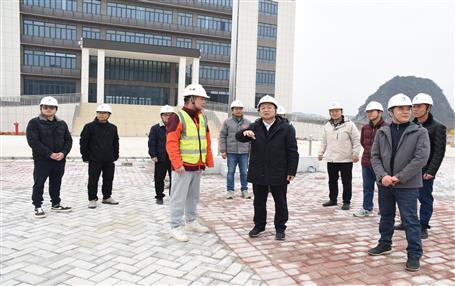 开工慰问鼓干劲 复工复产冲业绩