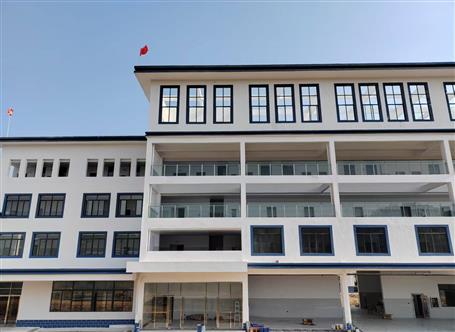 冶建桂金分公司项目1#楼工程顺利通过竣工验收