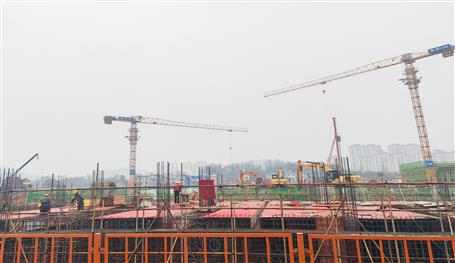 【真抓实干 奋勇争先】冶建第十分公司两个区外项目全面复工复产