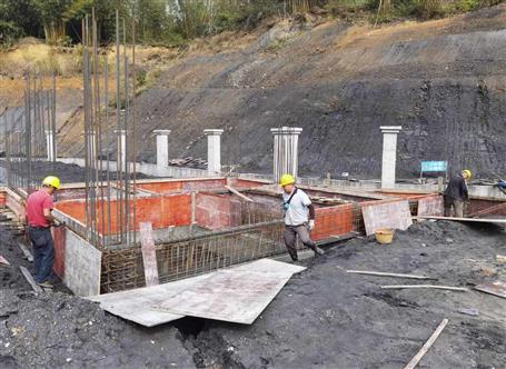 【真抓实干 奋勇争先】冶建广东公司项目掀起施工热潮