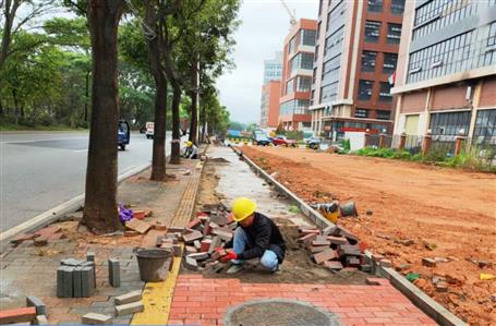 【真抓实干 奋勇争先】冶建广东公司项目冲刺收官 主体工程全面告捷