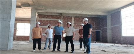 韦克雪到柳州片区项目开展“五一”节前安全生产大检查