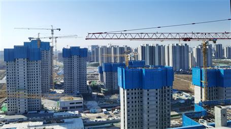 冶建基础分公司承建的陕西省西咸新区项目获评“工程质量安全管理优秀项目”