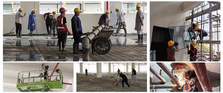 【大干二季度 冲刺半年红】冶建第一分公司项目：竞赛掀热潮 聚力促生产