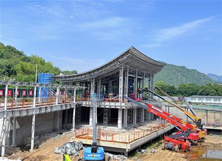 冶建第十分公司一项目：抢工期 赶进度
