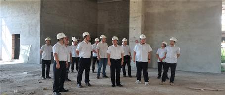 蒙胜益到桂南分公司项目开展2025年第三季度暨“中秋节”“国庆节”前安全生产质量综合大检查