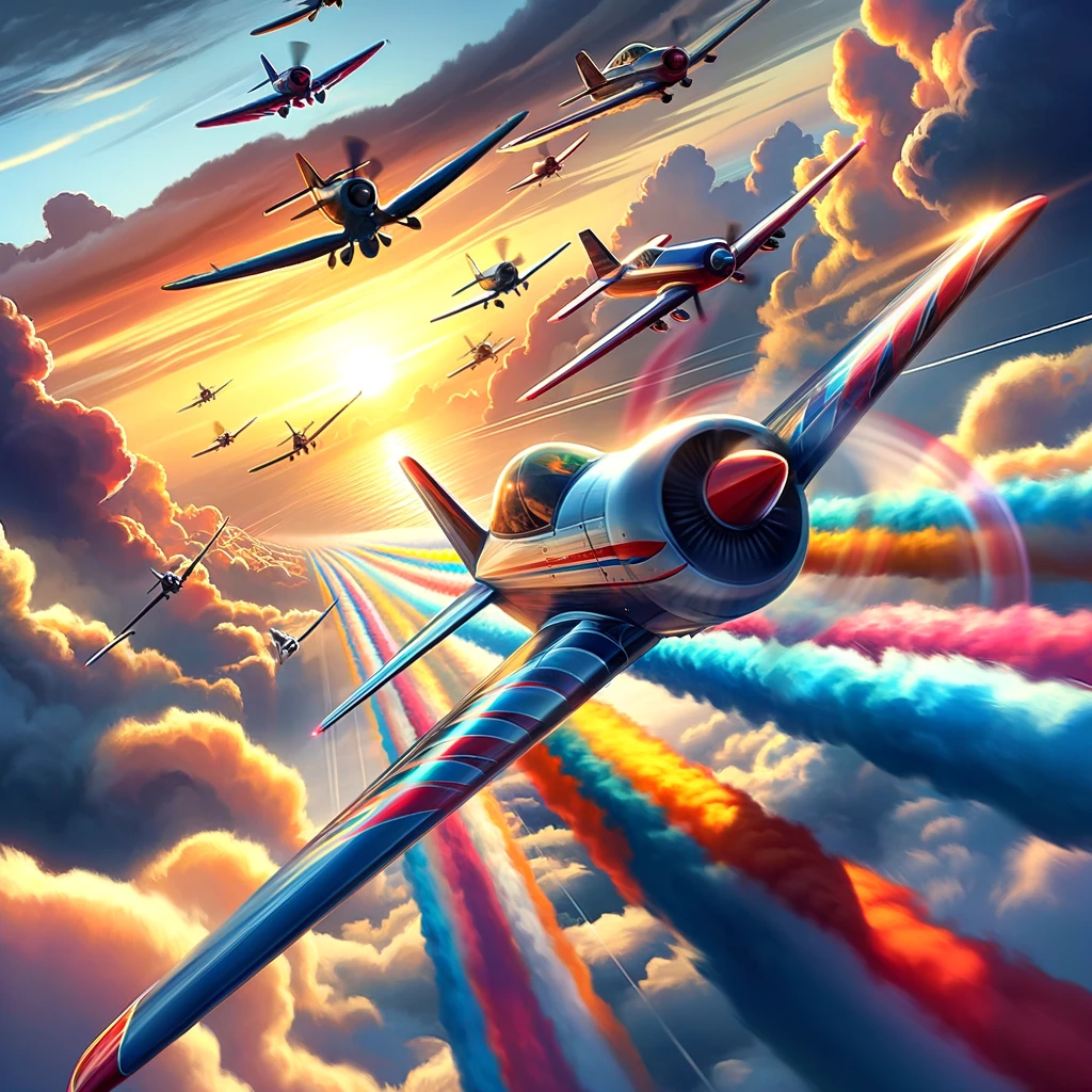 Plane Racing Madness: Sky Soaring Adventure